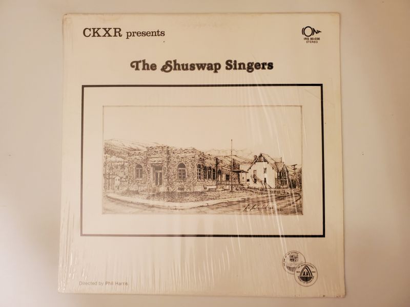 The Shuswap Singers CKXR presents The Shuswap Singers vinyl record